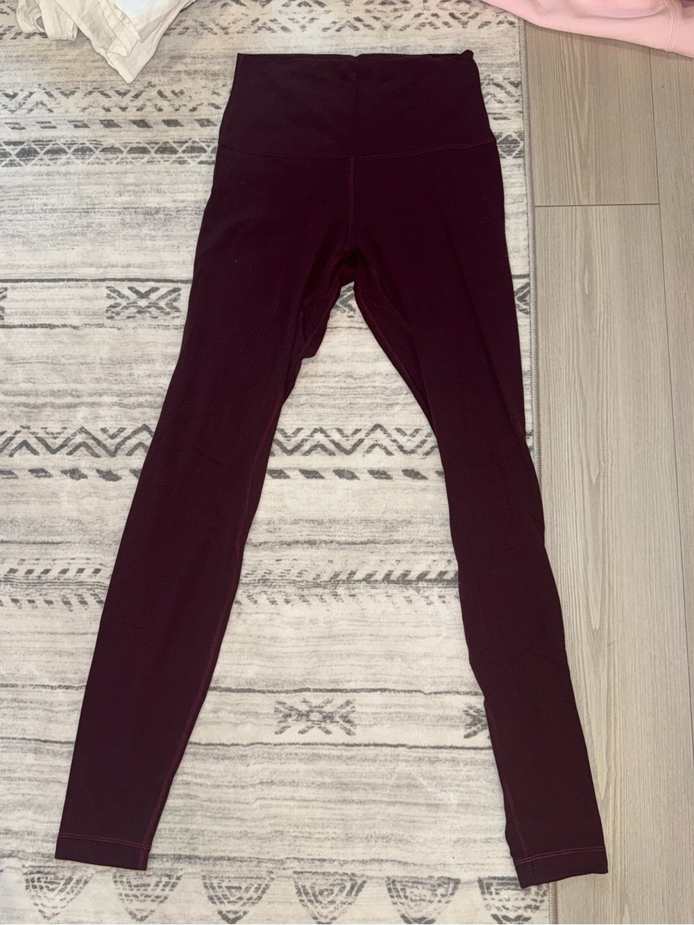 Lululemon align High-Waist Burgundy Leggings